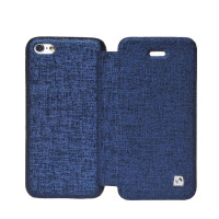 Чехол для iPhone 5C HOCO Star book leather case, purplish blue [HI-L040]
