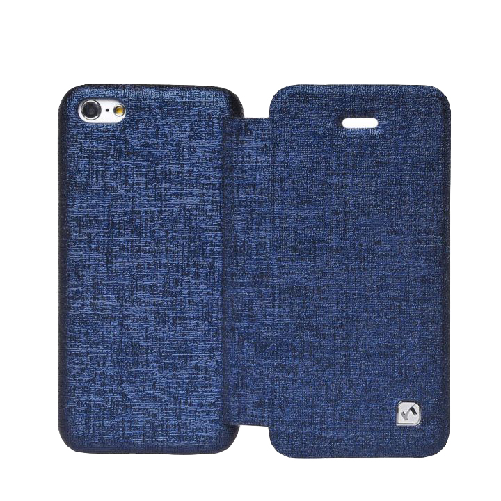 Чехол для iPhone 5C HOCO Star book leather case, purplish blue [HI-L040]