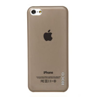 Чехол для iPhone 5C HOCO Ultrathin transparent cover case, black [HI-P011]