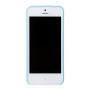 Чехол для iPhone 5C HOCO Ultrathin transparent cover case, blue [HI-P011]  - фото 2