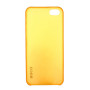 Чехол для iPhone 5C HOCO Ultrathin transparent cover case, orange [HI-P011] 