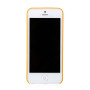 Чехол для iPhone 5C HOCO Ultrathin transparent cover case, orange [HI-P011]  - фото 2