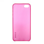 Чехол для iPhone 5C HOCO Ultrathin transparent cover case, rose red [HI-P011] 