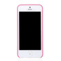 Чехол для iPhone 5C HOCO Ultrathin transparent cover case, rose red [HI-P011]  - фото 2