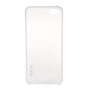 Чехол для iPhone 5C HOCO Ultrathin transparent cover case, white [HI-P011] 