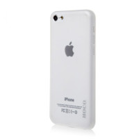 Чехол для iPhone 5C HOCO Ultrathin transparent cover case, white [HI-P011]