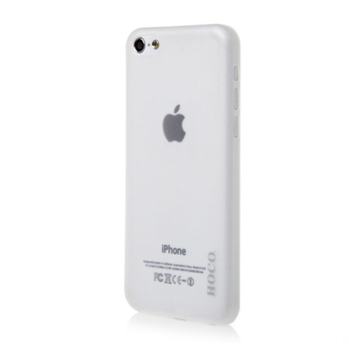 Чехол для iPhone 5C HOCO Ultrathin transparent cover case, white [HI-P011]