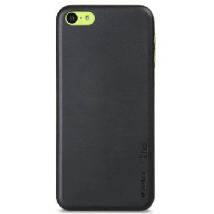 Чехол для iPhone 5C Melkco Air PP 0.4 mm cover case, black [APIPONUTPPBK]