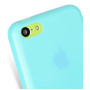 Чехол для iPhone 5C Melkco Air PP 0.4 mm cover case, blue [APIPONUTPPBE]  - фото 3
