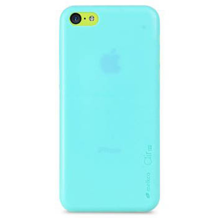 Чехол для iPhone 5C Melkco Air PP 0.4 mm cover case, blue [APIPONUTPPBE]