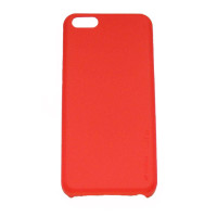 Чехол для iPhone 5C Melkco Air PP 0.4 mm cover case, red [APIPONUTPPRD]