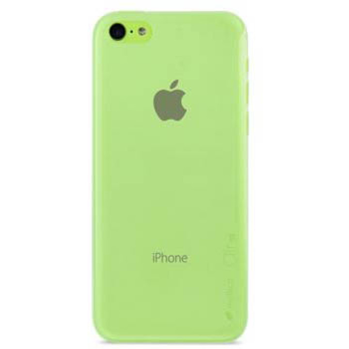 Чехол для iPhone 5C Melkco Air PP 0.4 mm cover case, transparent [APIPONUTPPTS]