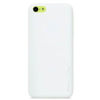 Чехол для iPhone 5C Melkco Air PP 0.4 mm cover case, white [APIPONUTPPWE]
