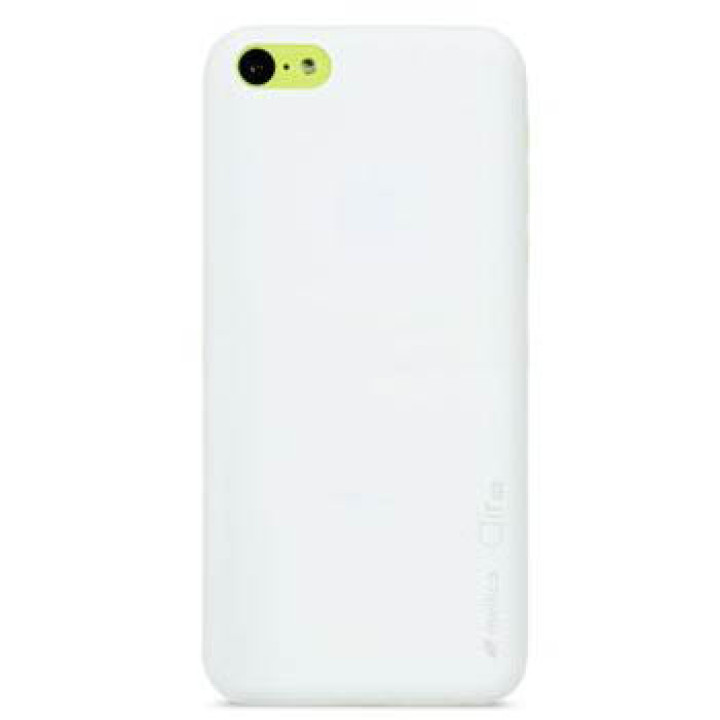 Чехол для iPhone 5C Melkco Air PP 0.4 mm cover case, white [APIPONUTPPWE]