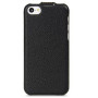Чехол для iPhone 5C Melkco Jacka leather case, black [APIPONLCJT1BKLC]  - фото 2
