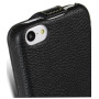 Чехол для iPhone 5C Melkco Jacka leather case, black [APIPONLCJT1BKLC]  - фото 6