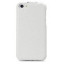 Чехол для iPhone 5C Melkco Jacka leather case, white [APIPONLCJT1WELC]  - фото 2