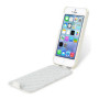 Чехол для iPhone 5C Melkco Jacka leather case, white [APIPONLCJT1WELC]  - фото 3