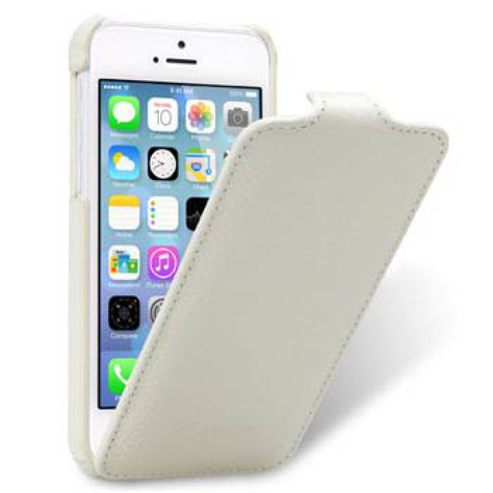 Чехол для iPhone 5C Melkco Jacka leather case, white [APIPONLCJT1WELC]