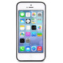 Чехол для iPhone 5C Melkco Poly Jacket TPU cover, black [APIPONTULT2BKMT] 