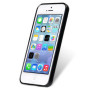 Чехол для iPhone 5C Melkco Poly Jacket TPU cover, black [APIPONTULT2BKMT]  - фото 2