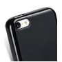Чехол для iPhone 5C Melkco Poly Jacket TPU cover, black [APIPONTULT2BKMT]  - фото 3