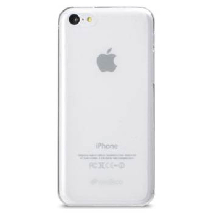 Чехол для iPhone 5C Melkco Poly Jacket TPU cover, transparent [APIPONTULT2TSMT]