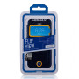 Чехол для iPhone 5C Momax Flip View case, deep blue [FVAPIP5CB4] 