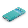 Чехол для iPhone 5C Momax Flip View case, green [FVAPIP5CB2] 