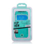 Чехол для iPhone 5C Momax Flip View case, green [FVAPIP5CB2]  - фото 2