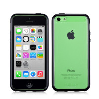 Чехол для iPhone 5C Momax iCase Pro cover, black [CPAPIP5CDW]