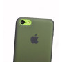 Чехол для iPhone 5C Yoobao Crystal Protecting case, black [PCI5C-CBK] 