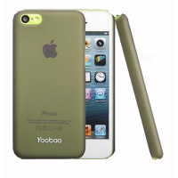 Чохол для iPhone 5C Yoobao Crystal Protecting case, black [PCI5C-CBK]