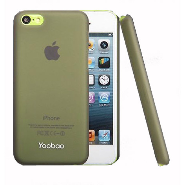 Чехол для iPhone 5C Yoobao Crystal Protecting case, black [PCI5C-CBK]