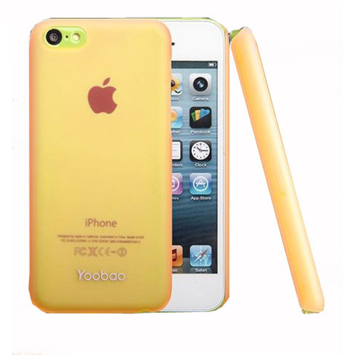 Чехол для iPhone 5C Yoobao Crystal Protecting case, orange [PCI5C-COR]