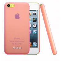 Чехол для iPhone 5C Yoobao Crystal Protecting case, rose [PCI5C-CRS]