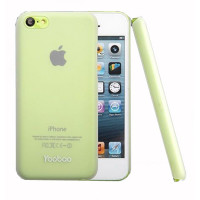 Чехол для iPhone 5C Yoobao Crystal Protecting case, white [PCI5C-CWT]