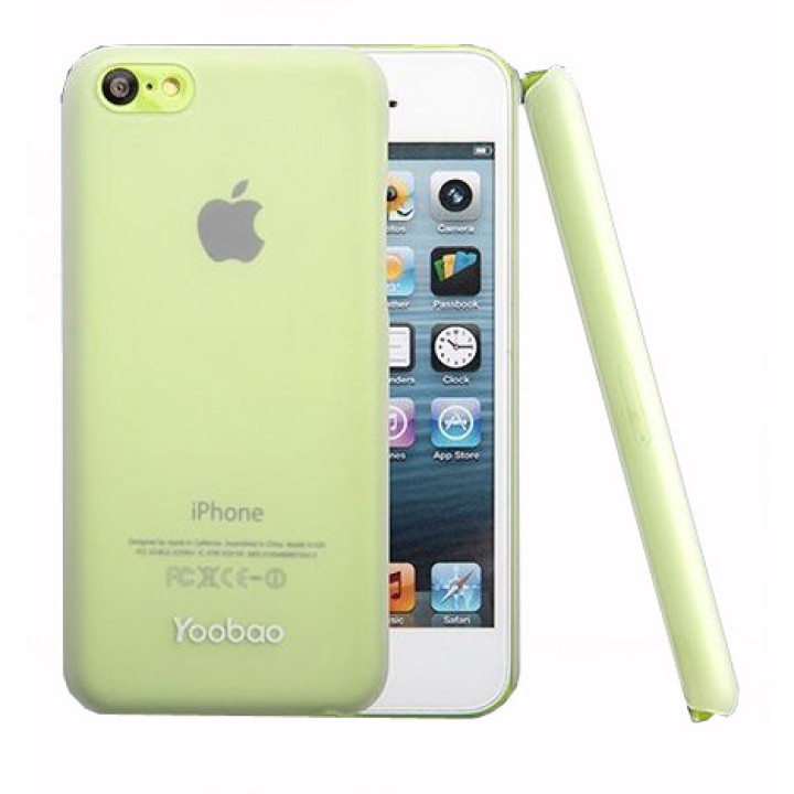 Чехол для iPhone 5C Yoobao Crystal Protecting case, white [PCI5C-CWT]