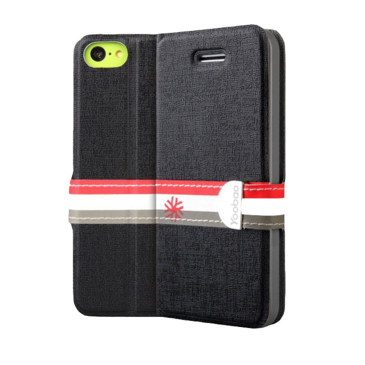 Чехол для iPhone 5C Yoobao Fashion Protecting case, black [PCI5C-FBK]