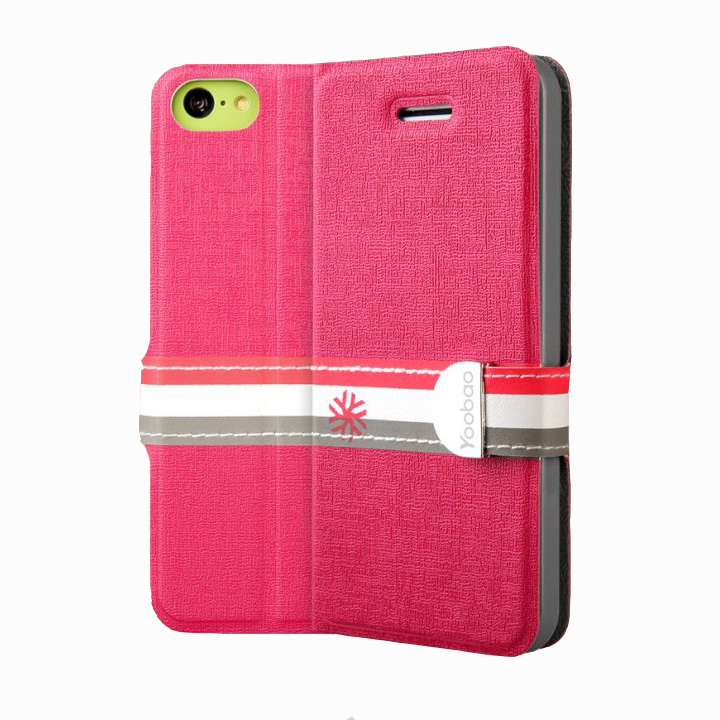 Чехол для iPhone 5C Yoobao Fashion Protecting case, rose [PCI5C-FRS]