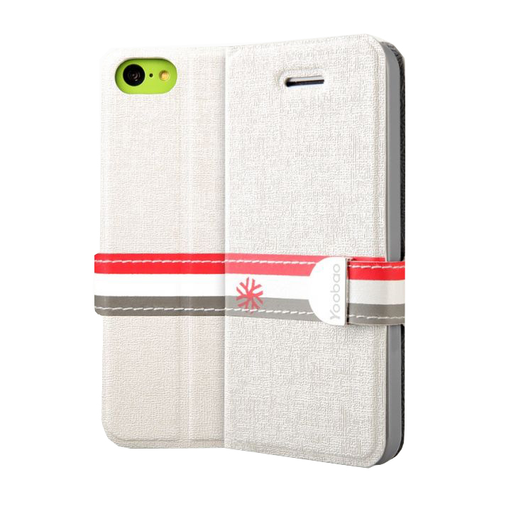 Чехол для iPhone 5C Yoobao Fashion Protecting case, white [PCI5C-FWT]