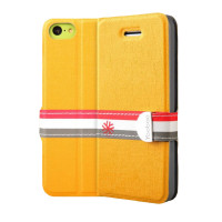Чохол для iPhone 5C Yoobao Fashion Protecting case, yellow [PCI5C-FYL]