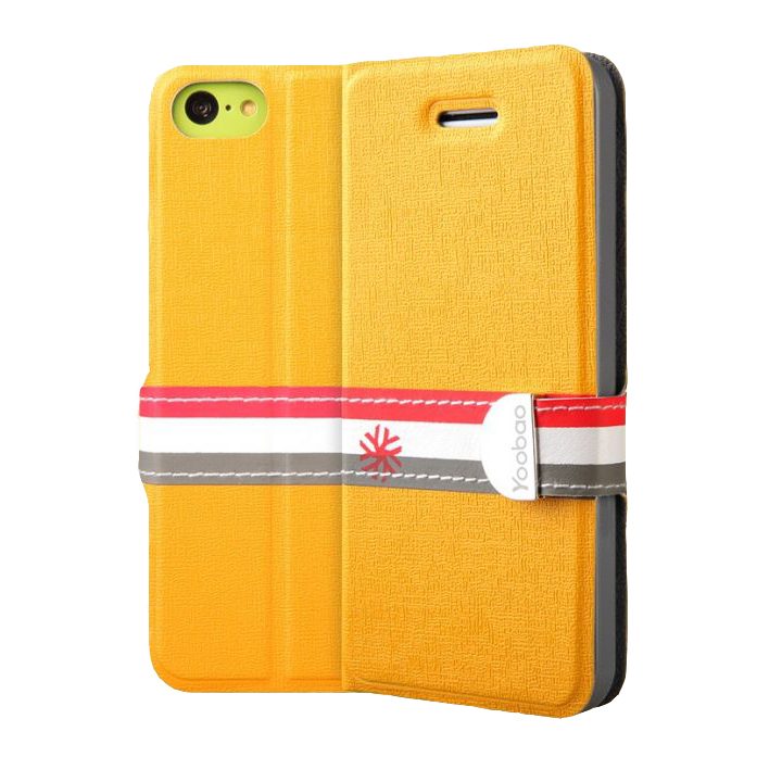 Чехол для iPhone 5C Yoobao Fashion Protecting case, yellow [PCI5C-FYL]