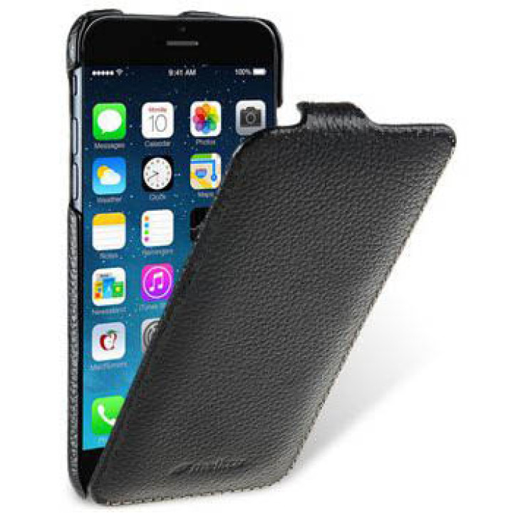 Чехол для iPhone 6 (4.7") Melkco Jacka leather case, black [APIP6FLCJT1BKPULC]