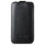 Чехол для Lenovo A369i Melkco Jacka leather case, black [LNA369LCJT1BKPULC]  - фото 3