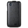 Чехол для Lenovo A369i Melkco Jacka leather case, black [LNA369LCJT1BKPULC]  - фото 4