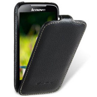 Чехол для Lenovo A369i Melkco Jacka leather case, black [LNA369LCJT1BKPULC]