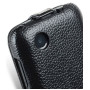 Чехол для Lenovo A369i Melkco Jacka leather case, black [LNA369LCJT1BKPULC]  - фото 6
