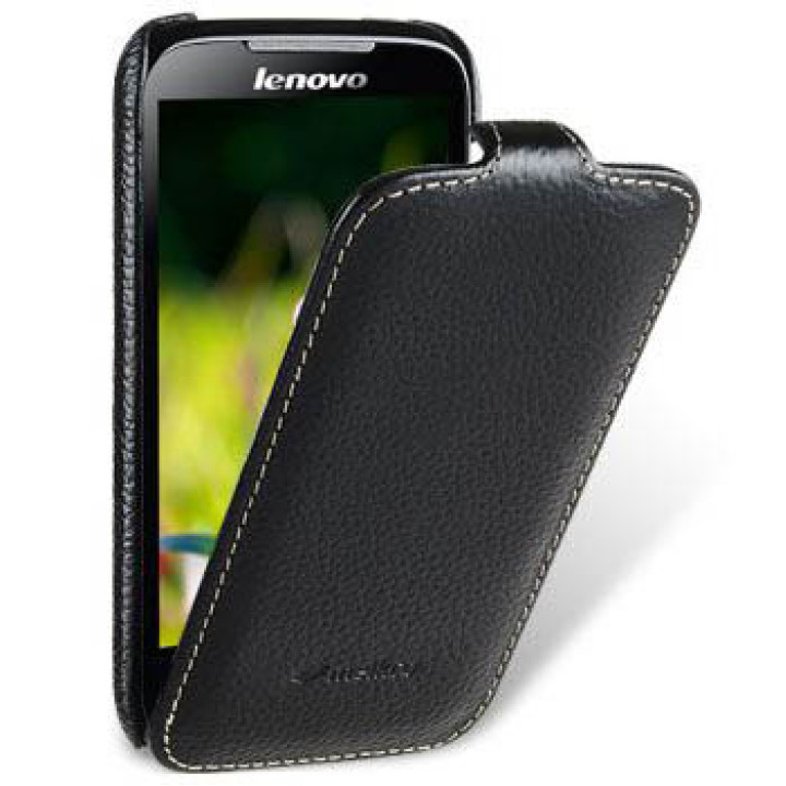 Чехол для Lenovo A369i Melkco Jacka leather case, black [LNA369LCJT1BKPULC]