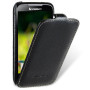Чехол для Lenovo A369i Melkco Jacka leather case, black [LNA369LCJT1BKPULC]  - фото 2